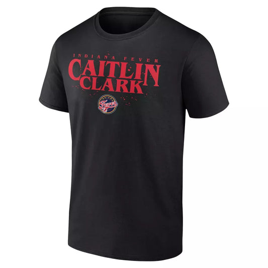 Unisex Caitlin Clark Black Indiana Fever T-Shirt